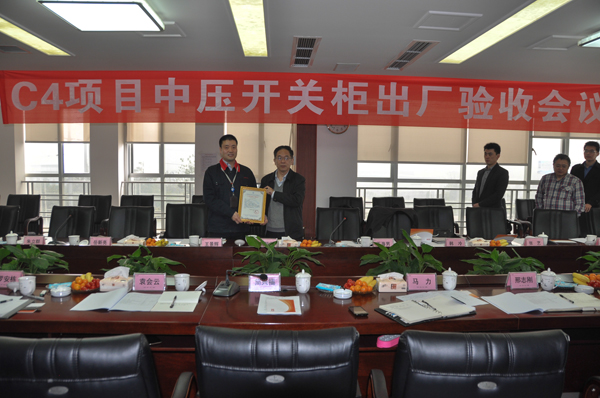 巴基斯坦恰?，敽穗娬鹃_關(guān)設(shè)備順利通過出廠驗(yàn)收