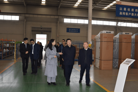 親清新型政商關系發(fā)新芽    成都市委常委吳凱調(diào)研走訪川開集團